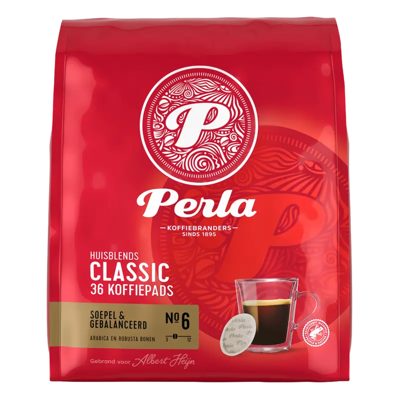 Perla Huisblends Classic koffiepads