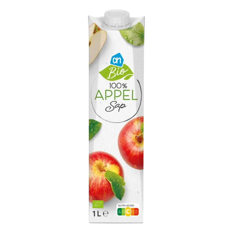 Biologisch Appelsap