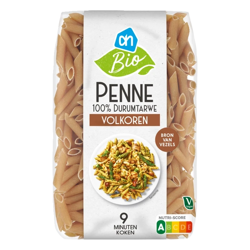 Biologisch Volkoren penne