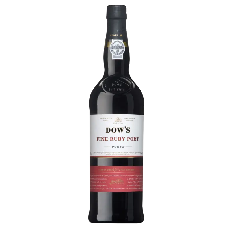 Dow's Fine ruby port