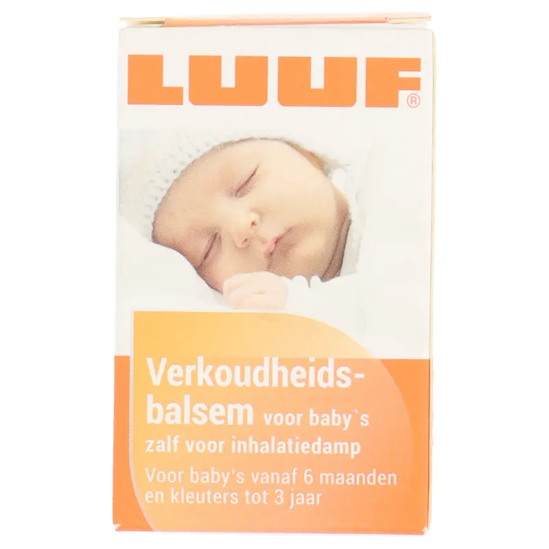 Luuf Verkoudheidsbalsem baby