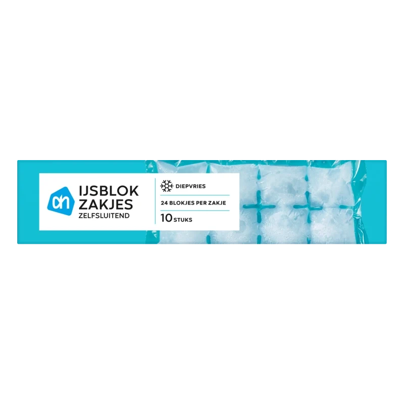 Ijsblokzakjes