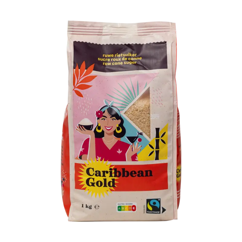 Caribbean Gold Ruwe rietsuiker