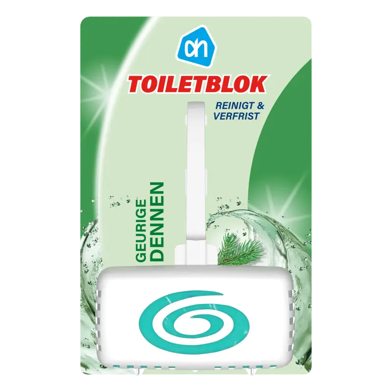 Toiletblok dennen