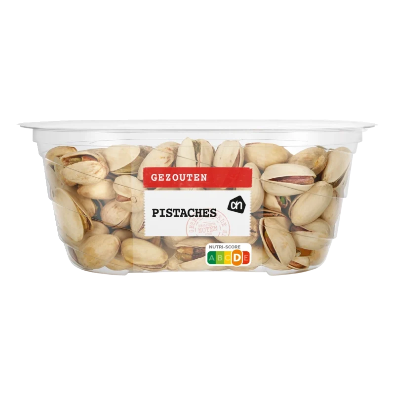 Pistachenoten gezouten