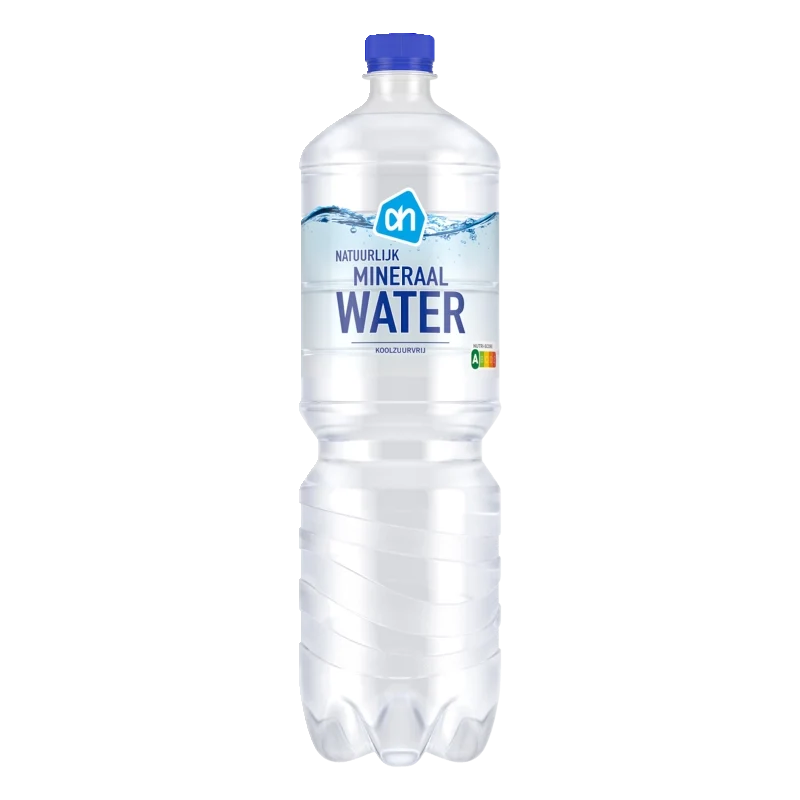 Mineraalwater koolzuurvrij