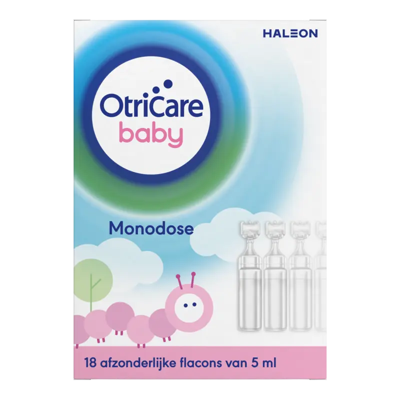 Otrivin Baby Monodose Vanaf 0 Jaar
