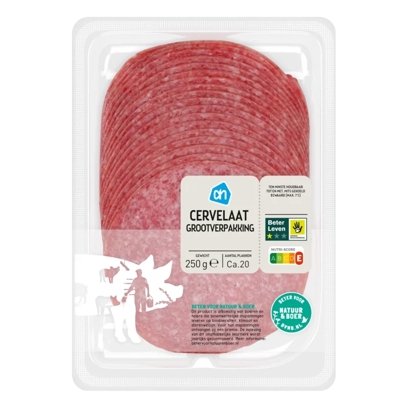 Cervelaat grootverpakking