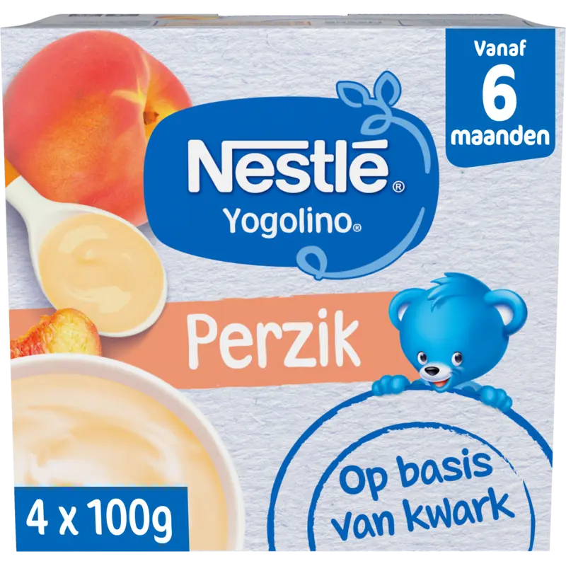 Nestlé Yogolino perzik 6m+