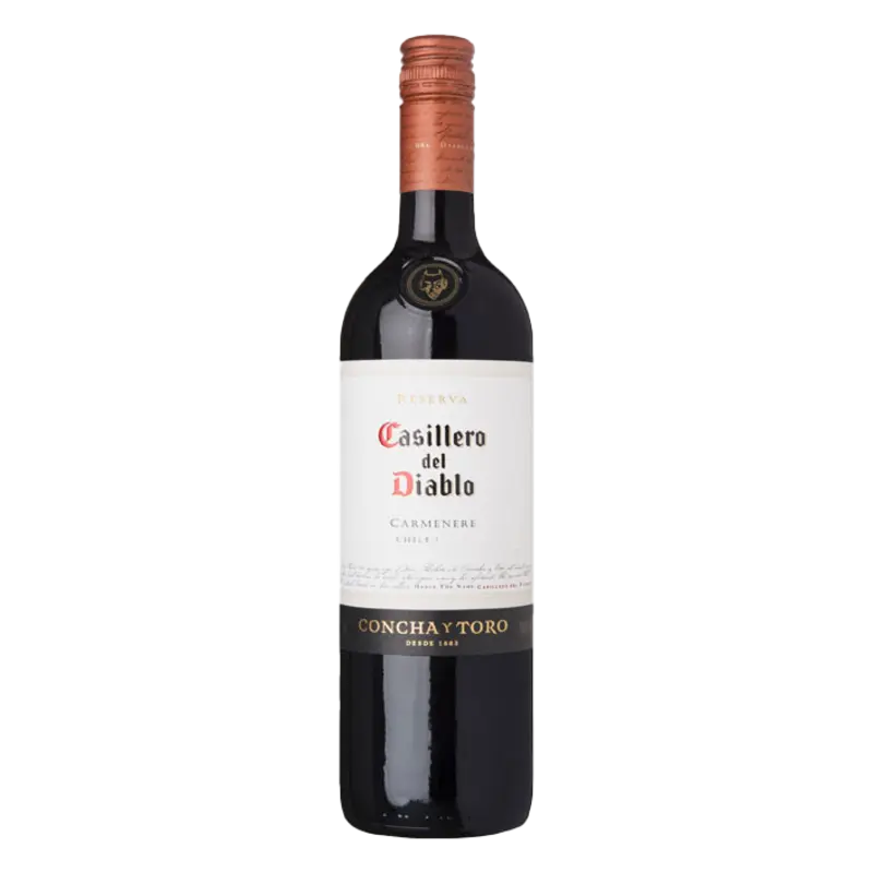 Casillero del Diablo Carménère reserva