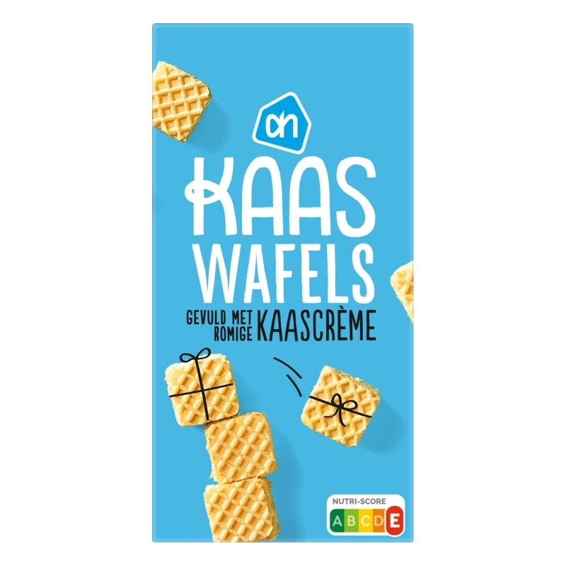 Kaaswafels met kaascreme