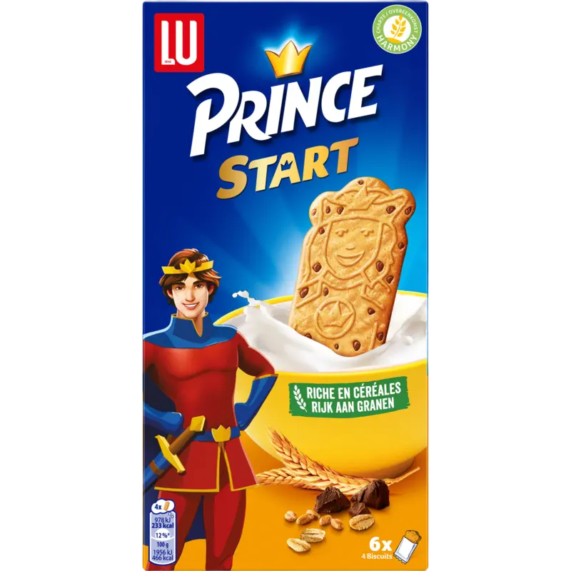 LU Prince start naturel