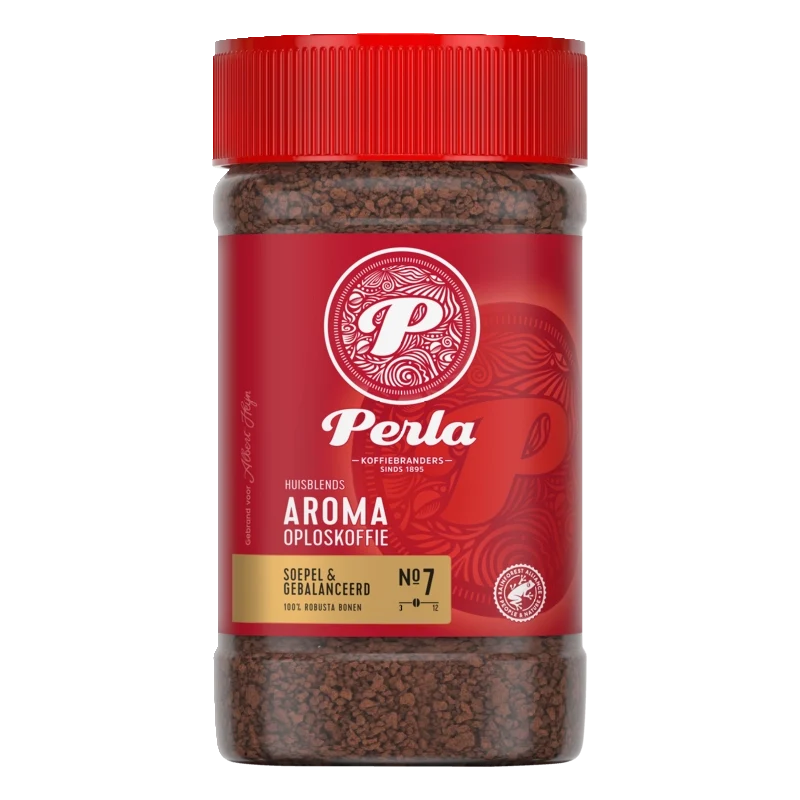 Perla Huisblends Aroma oploskoffie
