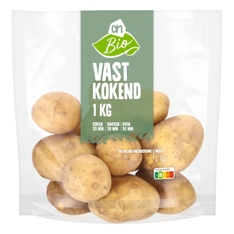 Biologisch Vastkokende aardappelen