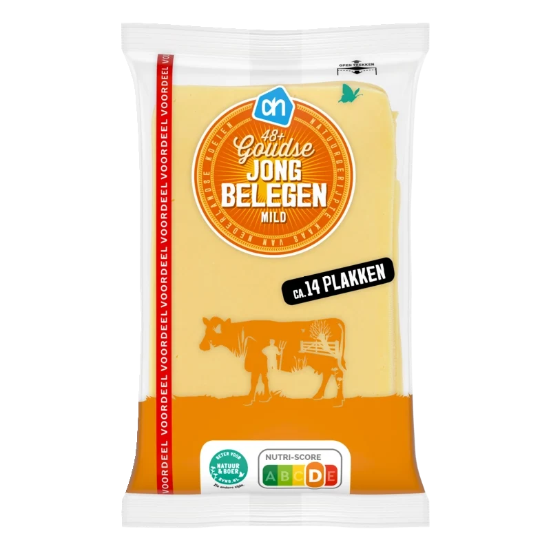 Goudse jong belegen 48+ plakken voordeel