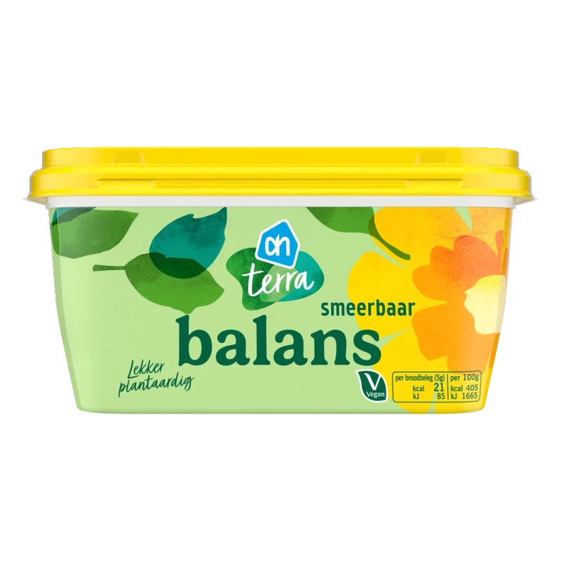 Terra Plantaardig smeerbaar balans