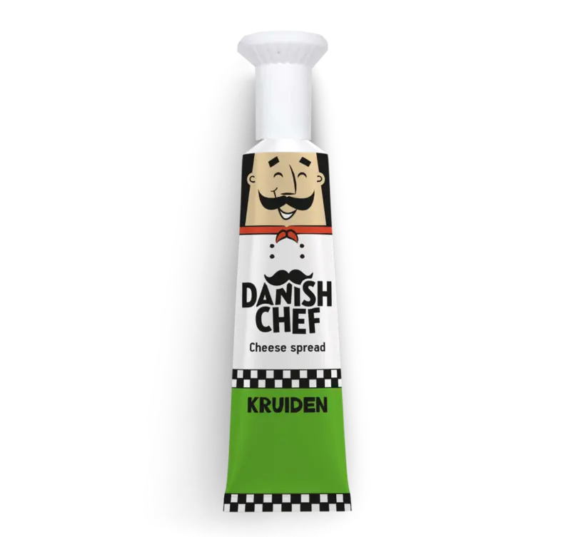 Danish Chef Cheese spread alpenkruiden