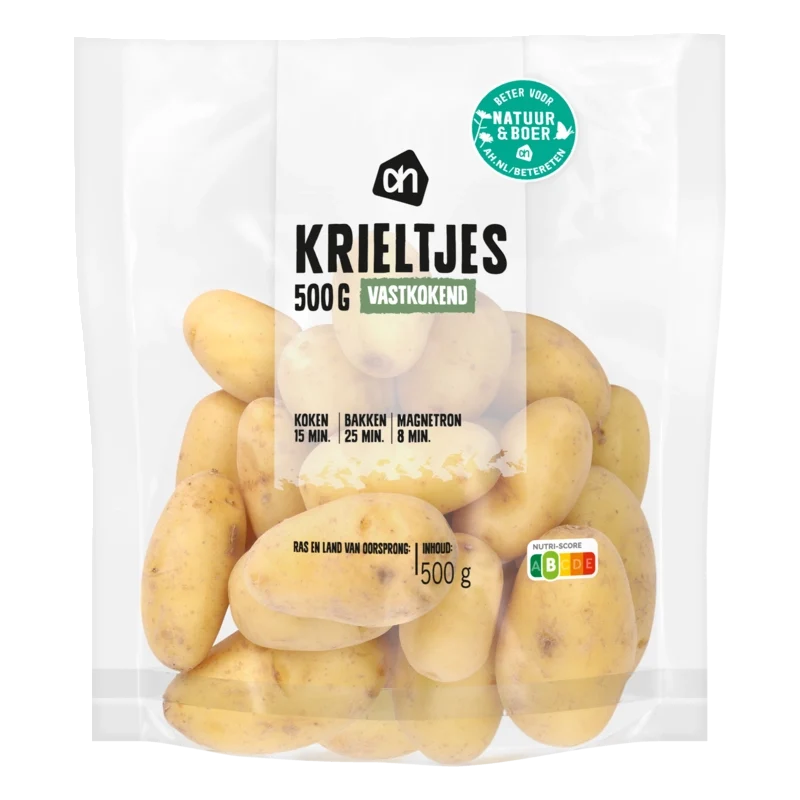Krieltjes vastkokend