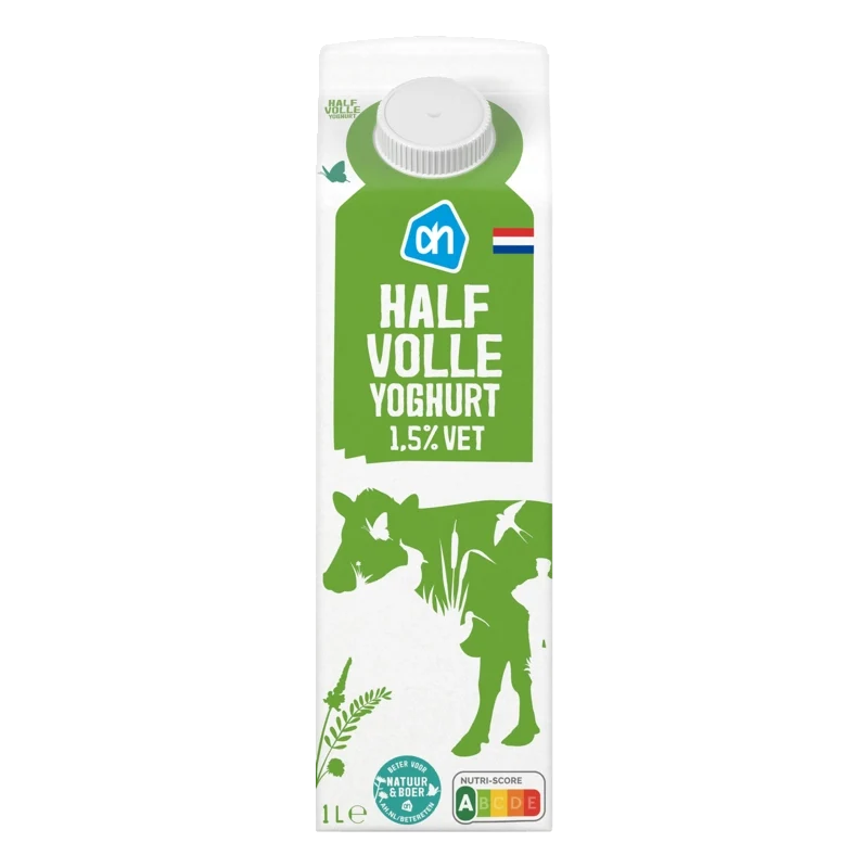 Halfvolle yoghurt
