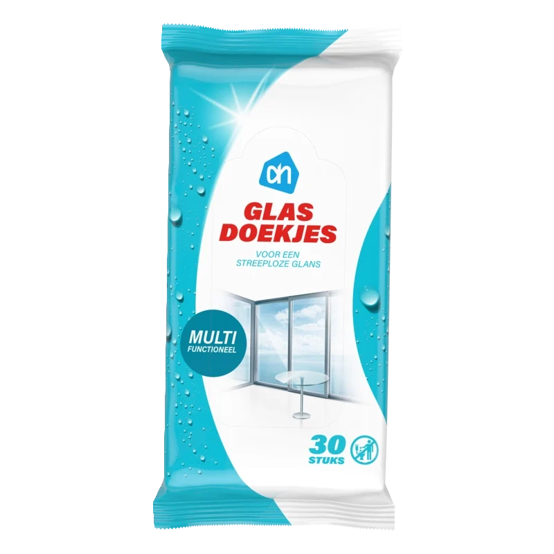 Glasdoekjes
