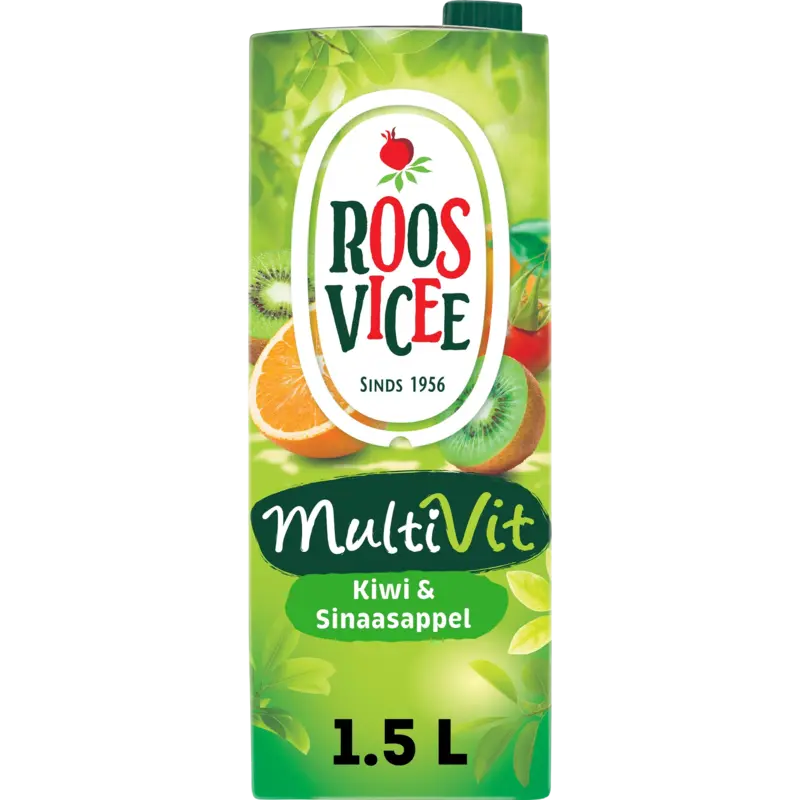 Roosvicee Multivit kiwi-sinaasappel