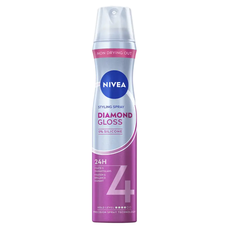 NIVEA Diamond gloss care styling spray