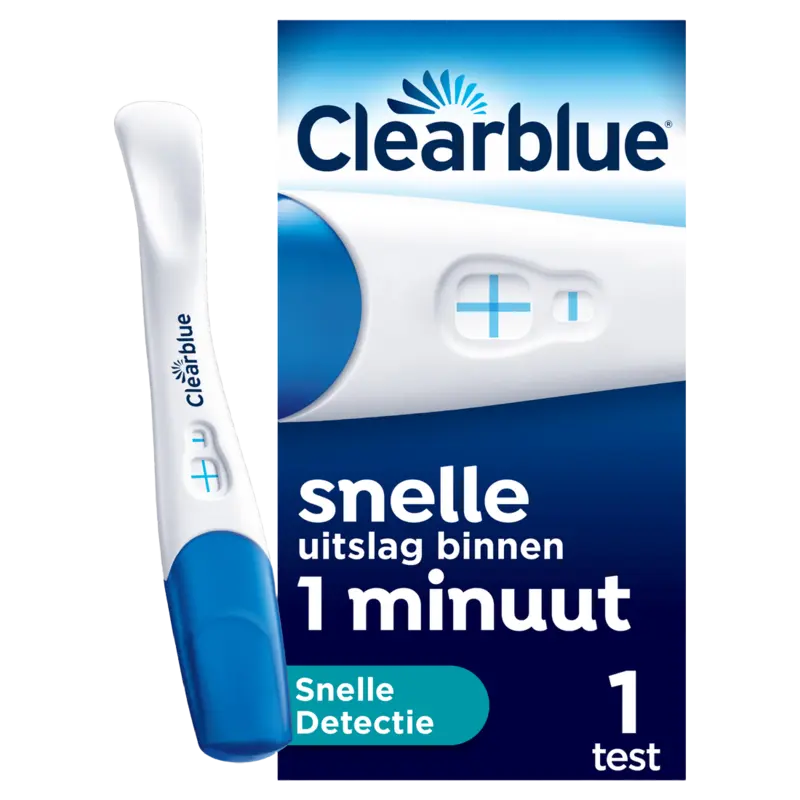 Clearblue Plus zwangerschapstest