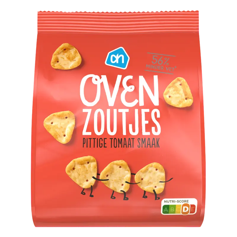 Ovenzoutjes met pittige tomaat smaak