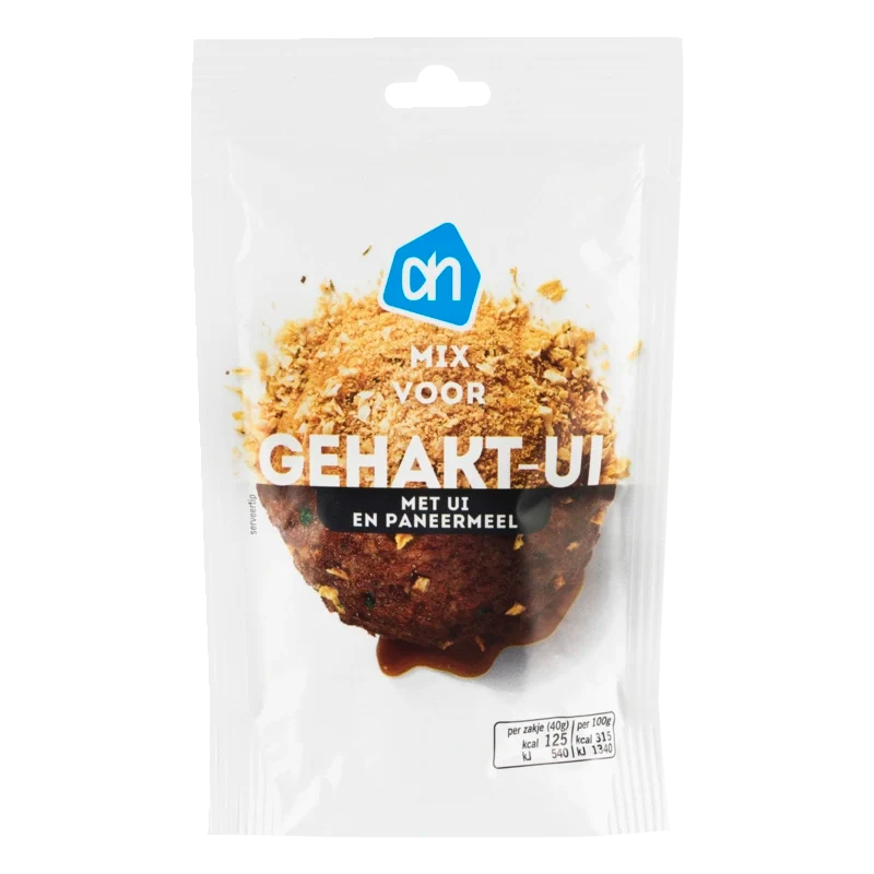 Mix voor gehakt met ui