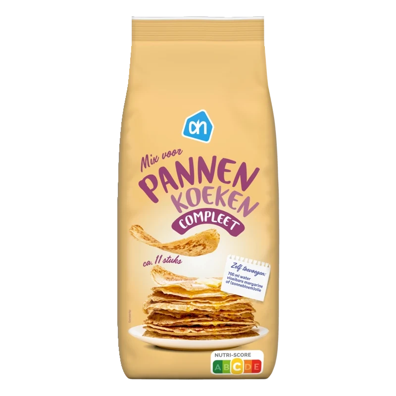 Mix voor Pannenkoeken compleet