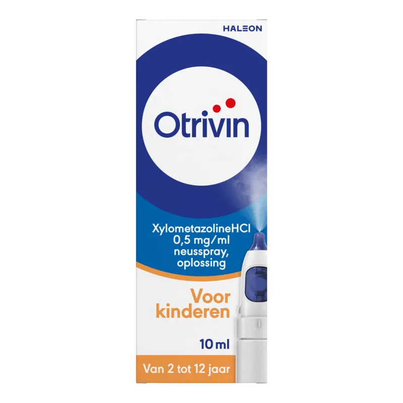 Otrivin XylometazolineHCI 0,5 mg/ml kinderen