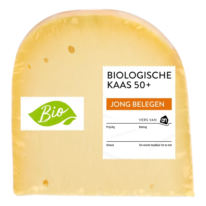 Biologisch Jong belegen 50+ stuk