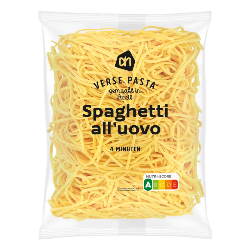 Spaghetti all' uovo
