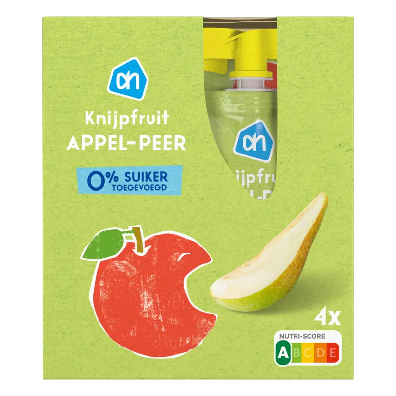 Knijpfruit appel-peer