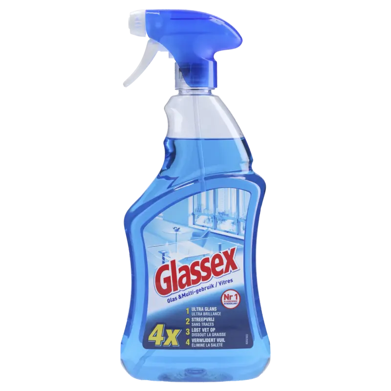 Glassex Glas en multi schoonmaakspray