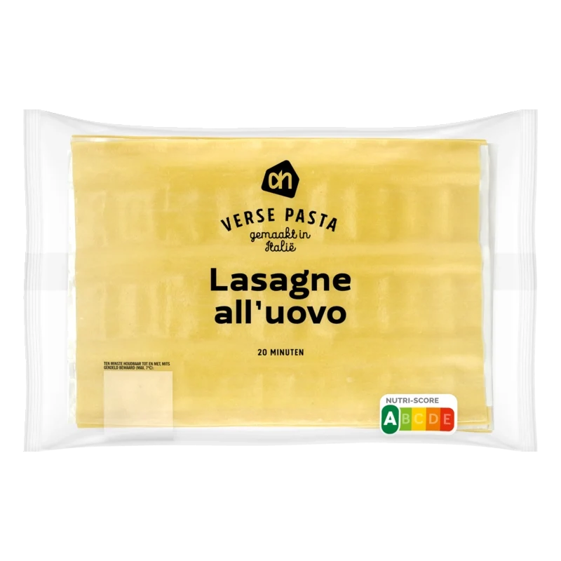 Lasagne all uovo