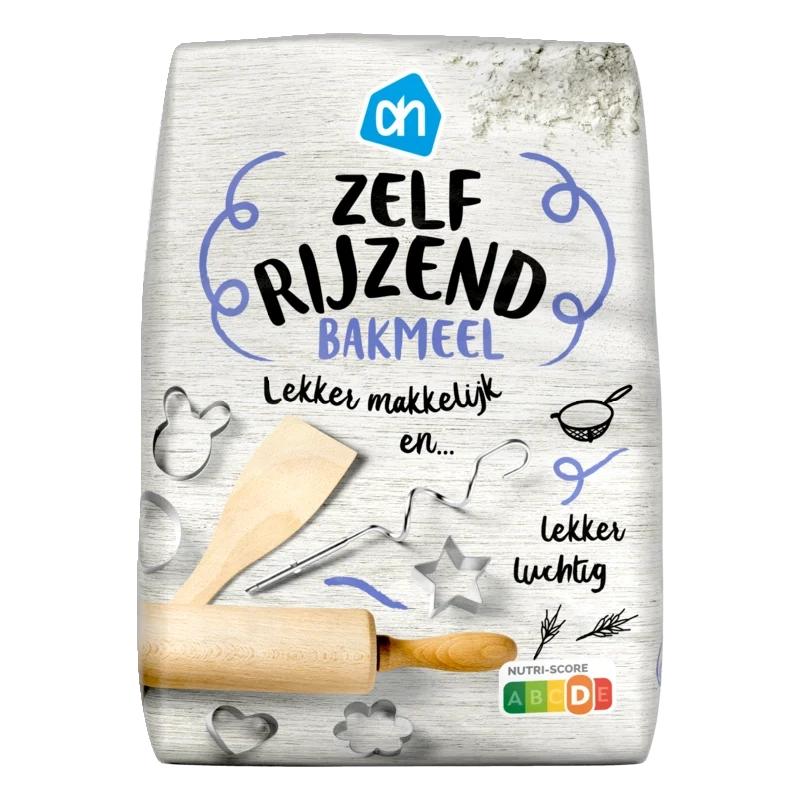 Zelfrijzend bakmeel