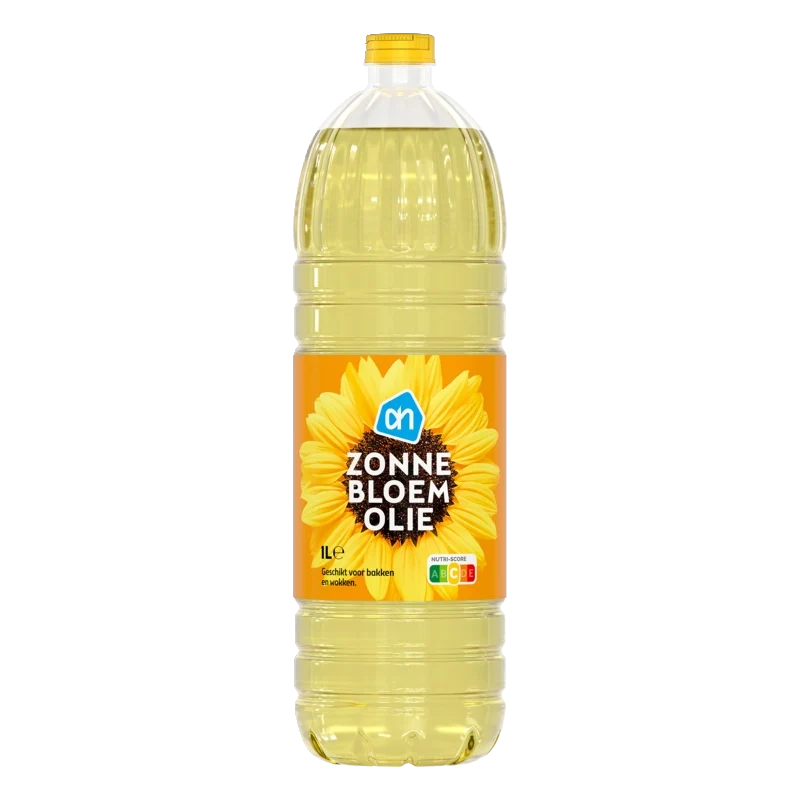Zonnebloemolie