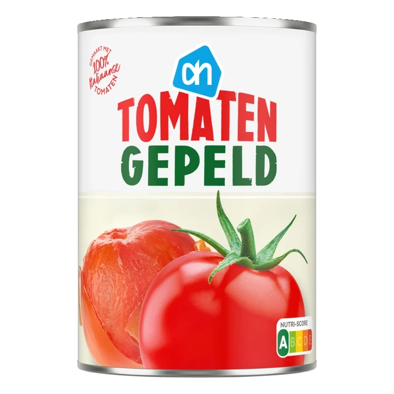 Tomaten gepeld