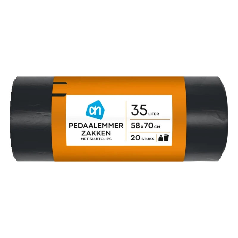 Vuilnisemmerzakken 35L