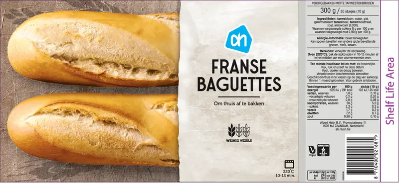 Franse baguettes