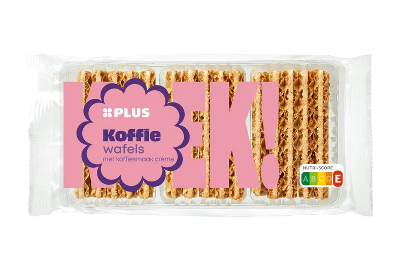 Koffie wafels