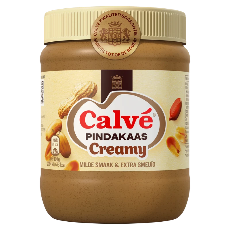 Calvé Pindakaas creamy