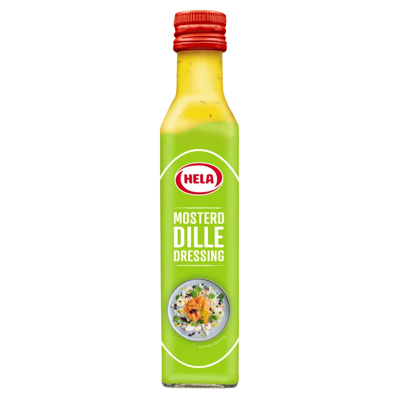 Hela Dressing mosterd-dille