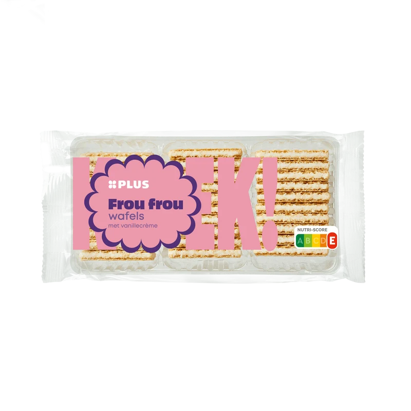 Frou frou wafels