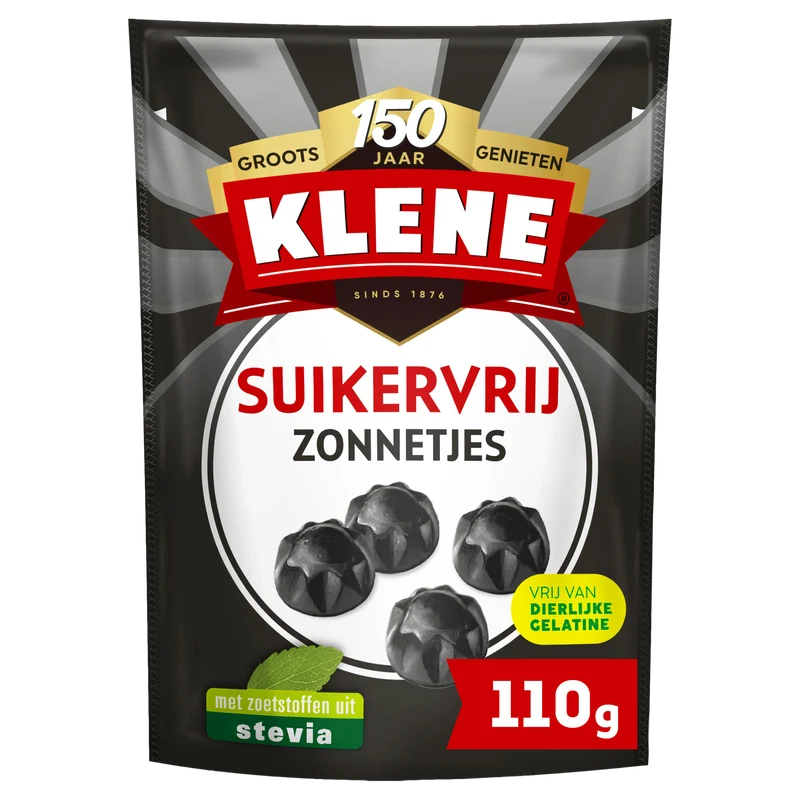 Klene Suikervrij zoete zonnetjes