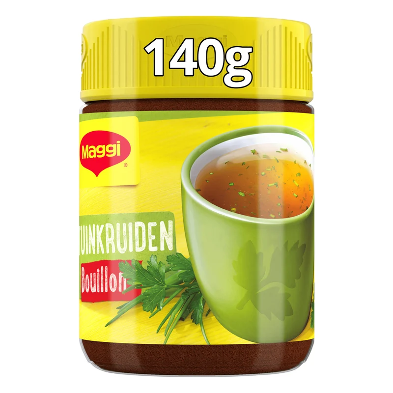 Maggi Bouillon tuinkruiden pot