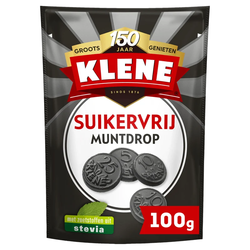 Klene Suikervrij muntdrop
