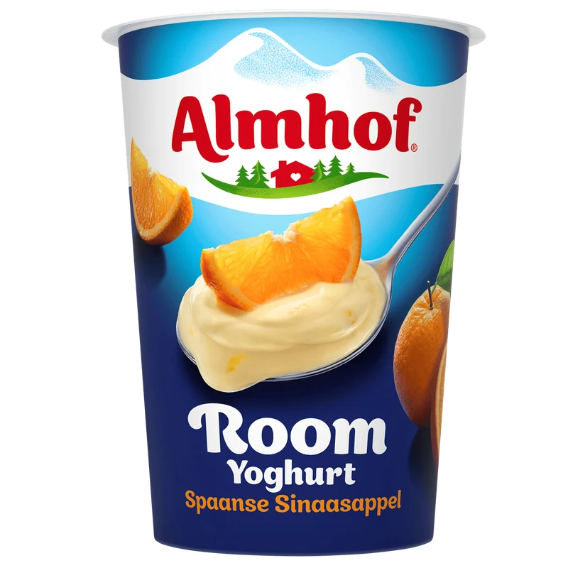 Almhof Roomyoghurt Spaanse sinaasappel