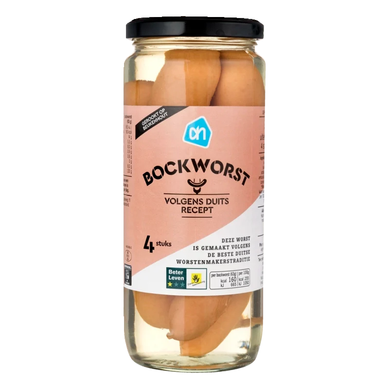 Duitse bockworst